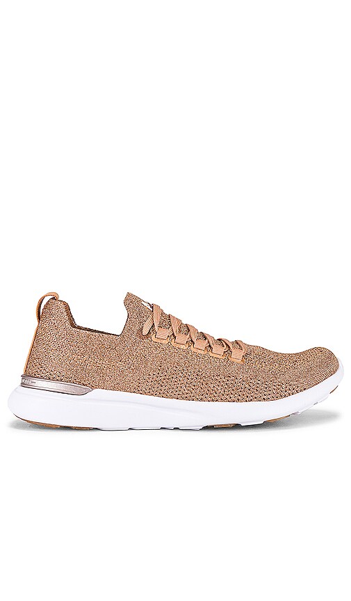 apl rose gold sneakers