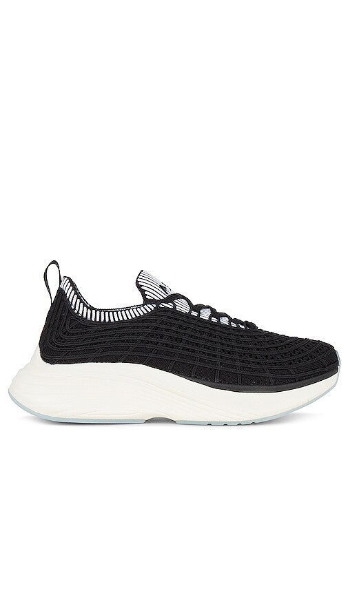 APL: Athletic Propulsion Labs Zipline Sneaker in Black & White