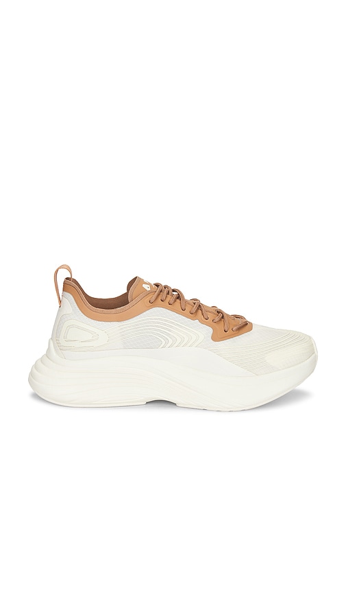 Apl Athletic Propulsion Labs Streamline Sneaker In Ivory & Camel