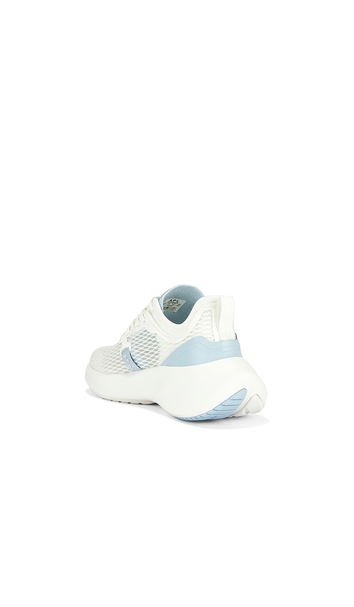  Apl: Athletic Propulsion Labs Sneakers Euphoria In Ivory,baby Blue. Größe 6. Also In 7, 7.5, 8, 8.5, 9, 9.5, 10. 