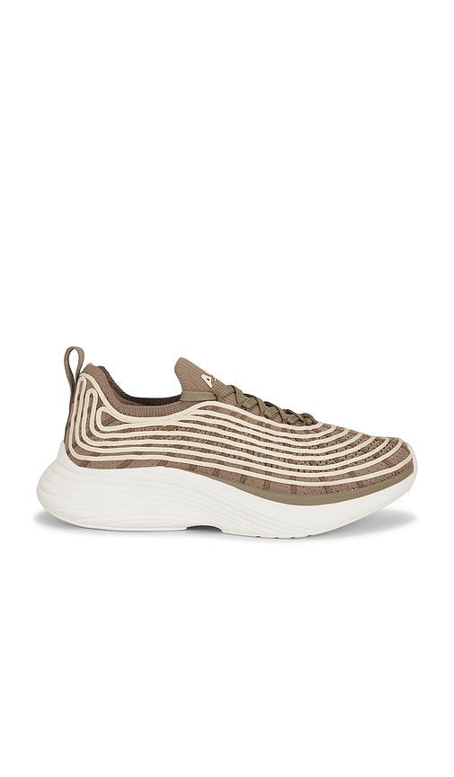 APL: Athletic Propulsion Labs Techloom Zipline Sneaker in Brown. - size 10 (also in 6.5, 7, 7.5, 8, 8.5, 9, 9.5)