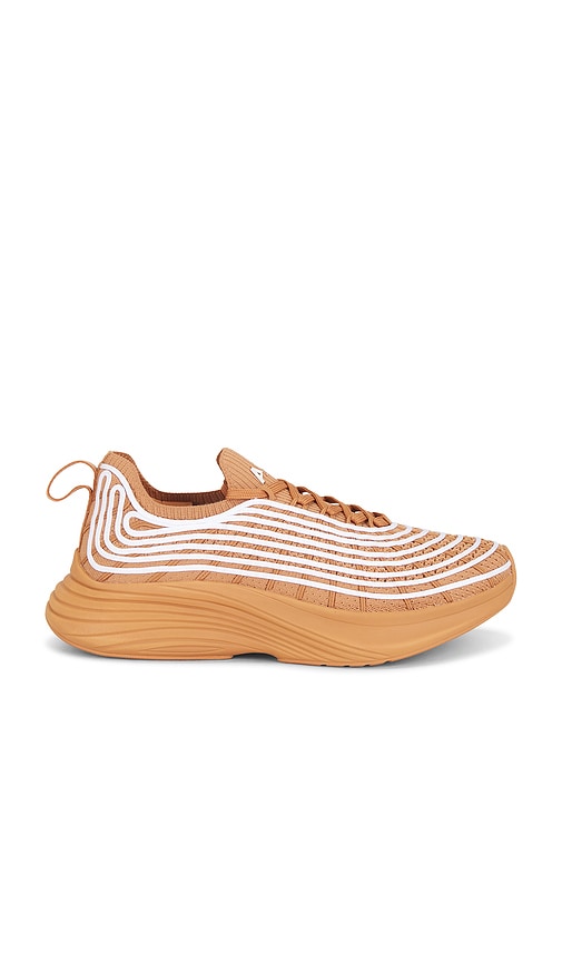 APL: Athletic Propulsion Labs Techloom Zipline Sneaker in Orange. - size 10 (also in 6, 6.5, 7, 7.5, 8, 8.5, 9, 9.5)