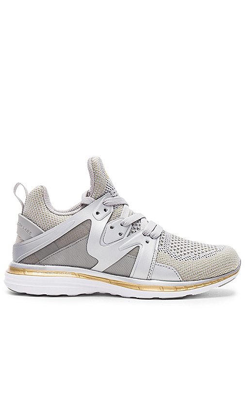 APL Athletic Propulsion Labs Ascend Sneaker in Metallic Silver