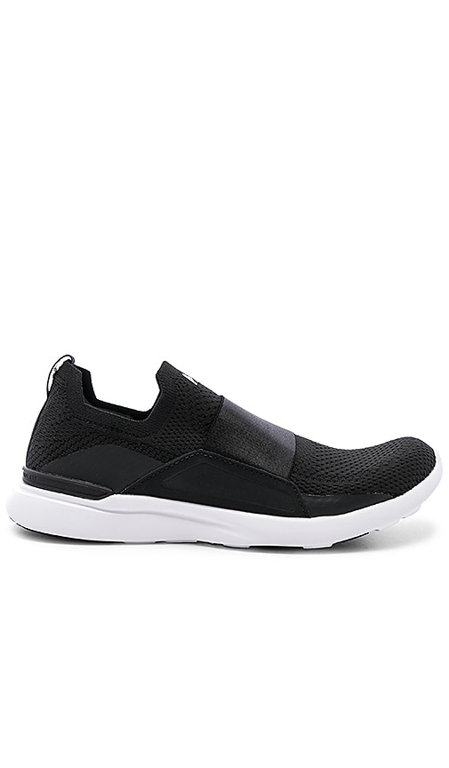 APL: Athletic Propulsion Labs Techloom Bliss Sneaker in Black & White ...