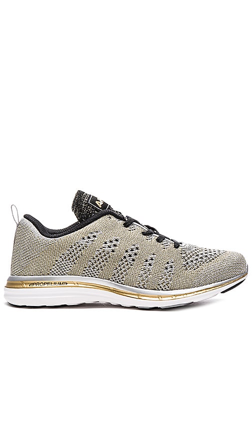 apl gold sneakers