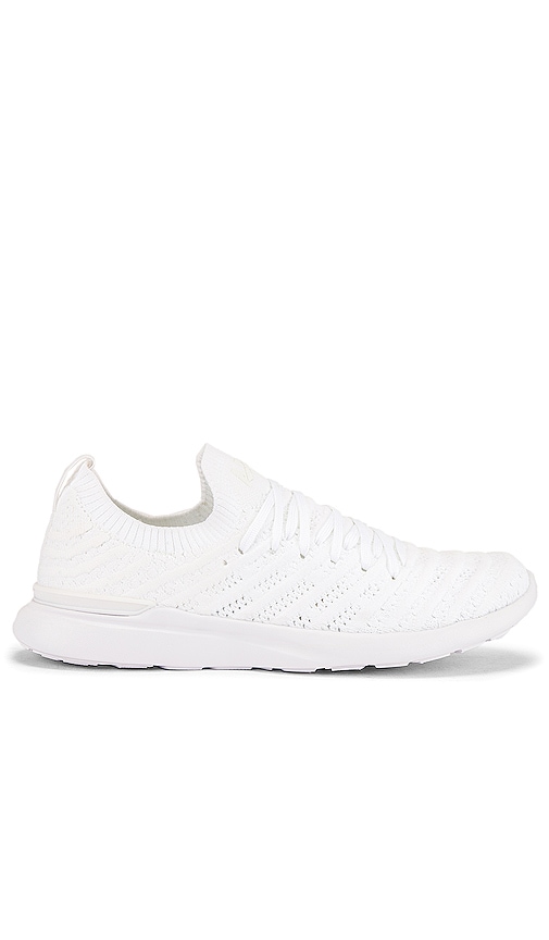 APL: Athletic Propulsion Labs TechLoom Wave Sneaker in White. - size 6 (also in 6.5, 7, 7.5, 8, 8.5, 9, 9.5, 10)