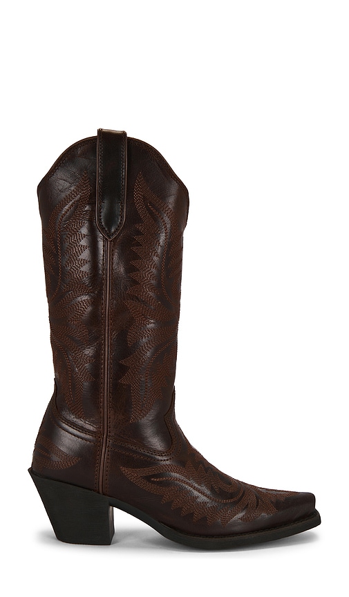 Ariat Round Up Collins Boots In Brown