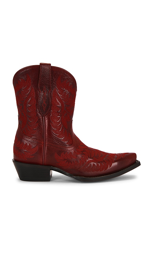 Ariat Cate Boots In Red