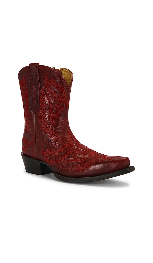 Ariat Cate Boots In Red