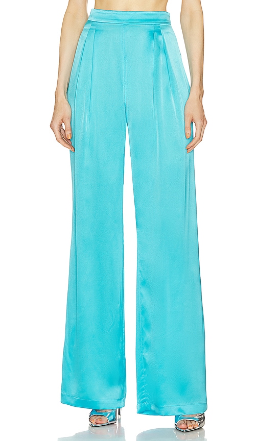 Aiifos Alissa Pant In Super Blue