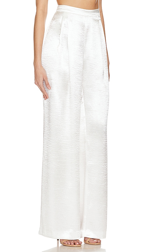 Shop Aiifos Alissa Pant In White