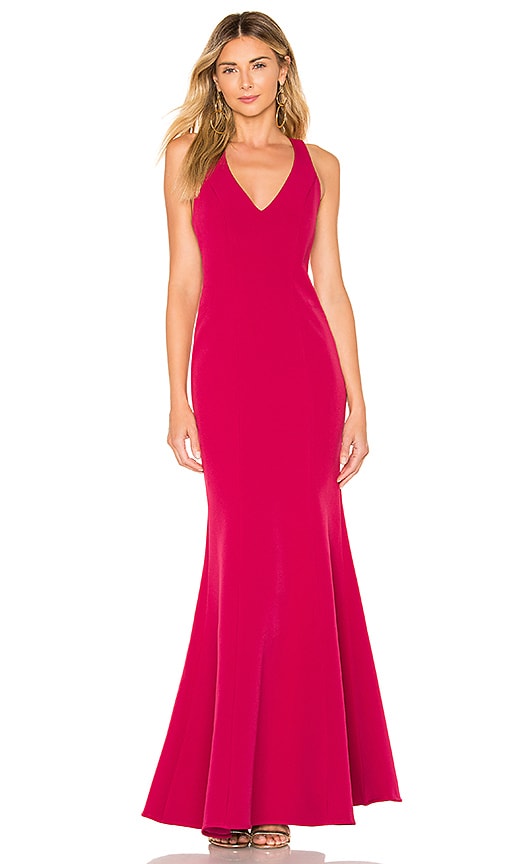Camille Fishtail Dress