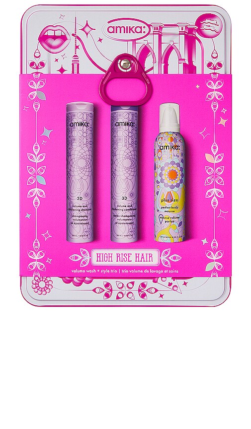 ENSEMBLE CADEAU HIGH RISE HAIR