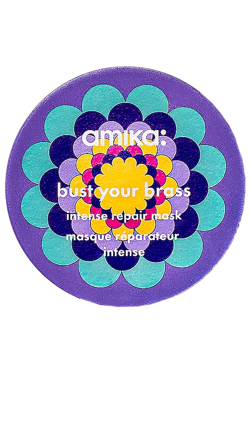 Shop Amika Bust Your Brass Intense Tone & Repair Mask In Beauty: Na