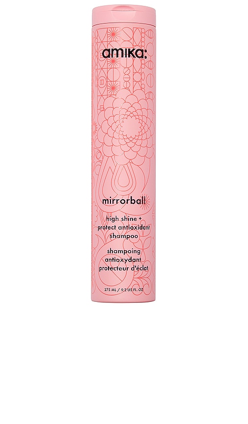 Amika Mirrorball High Shine + Protect Antioxidant Shampoo In Beauty: Multi