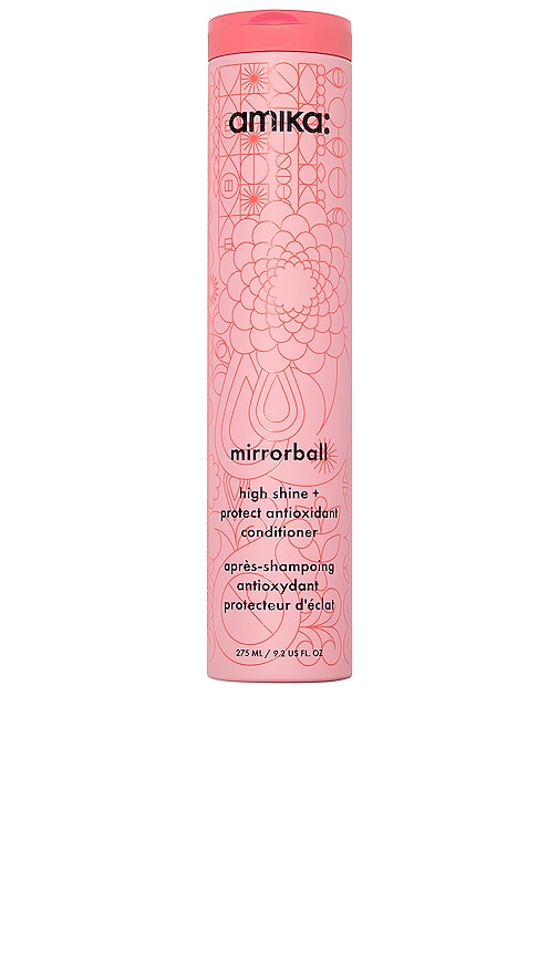Amika Mirrorball High Shine + Protect Antioxidant Conditioner 9.2 oz / 275 ml In Beauty: Multi