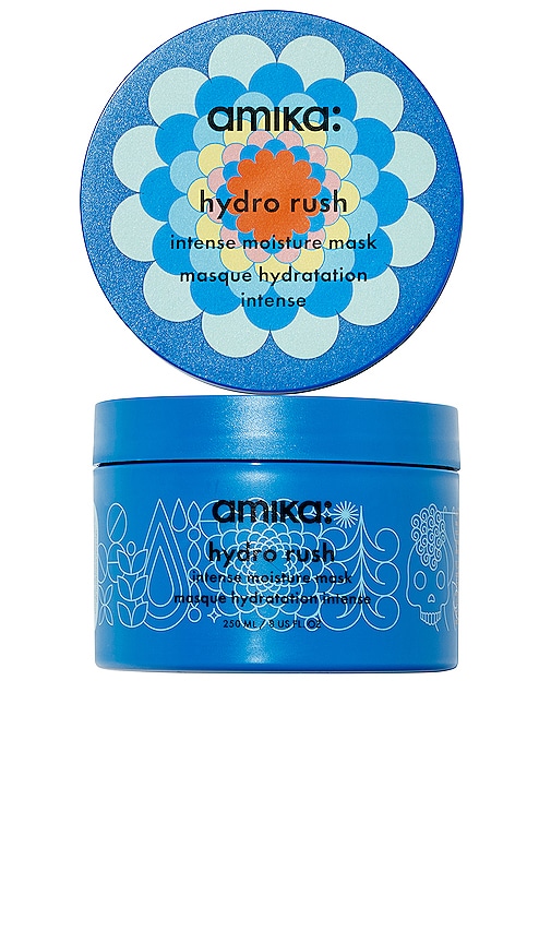 amika Hydro Rush Intense Moisture Mask With Hyaluronic Acid in Beauty: NA