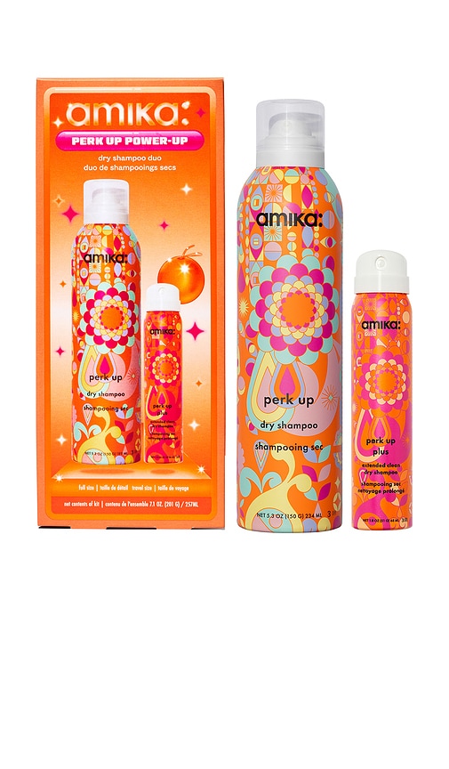 Perk Up Power-up: Dry Shampoo Duo