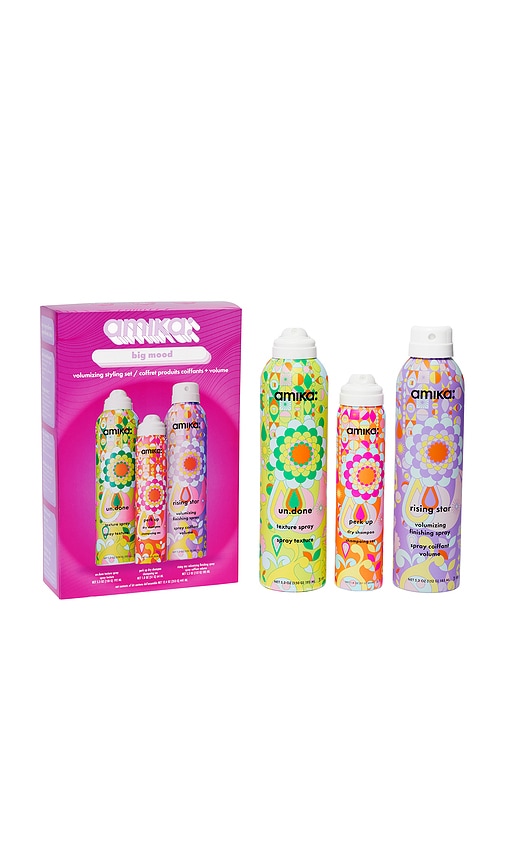 Amika Big Mood Volumizing Styling Set