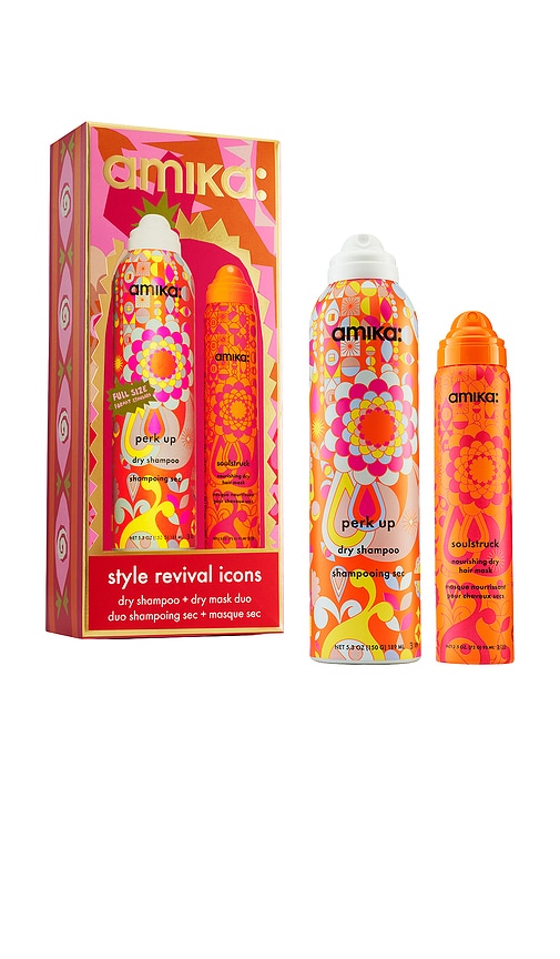 amika Style Revival Icons Styling Routine Set in Beauty: NA.