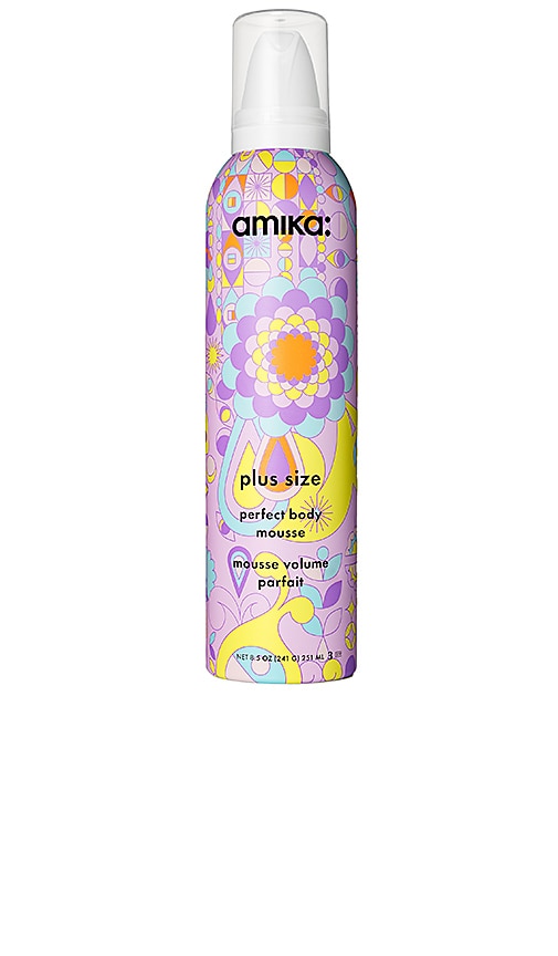 amika Plus Size Volume & Body Mousse in Beauty: NA