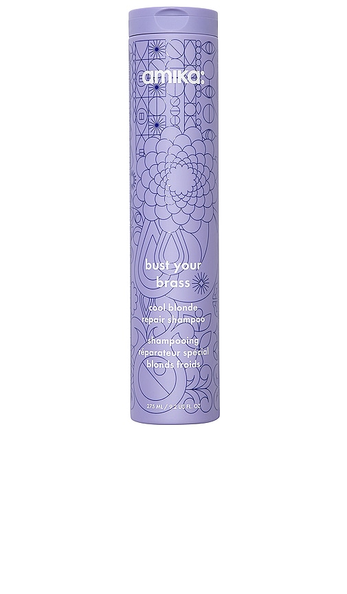 amika Bust Your Brass Cool Blonde Shampoo in Beauty: NA