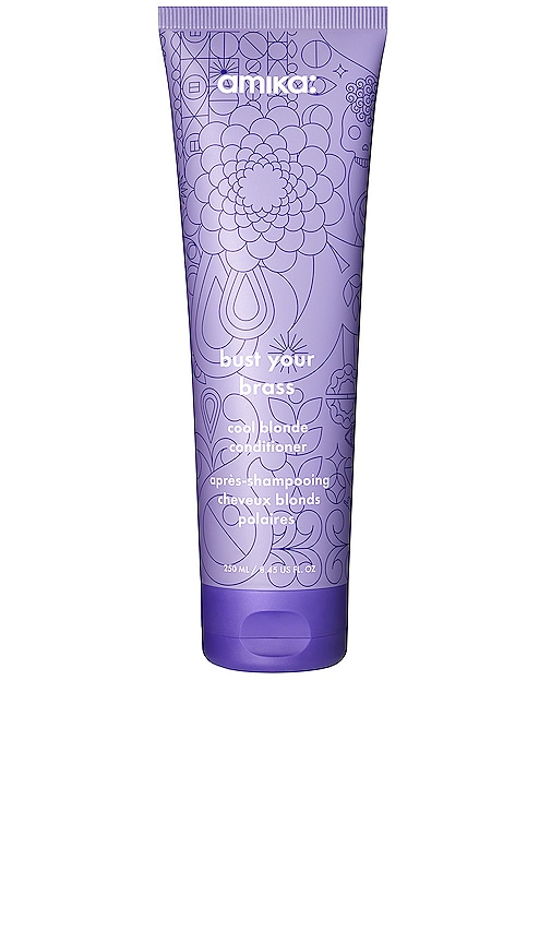 amika Bust Your Brass Cool Blonde Conditioner in Beauty: NA