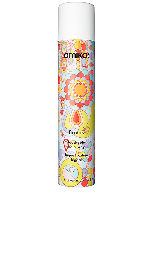 amika Fluxus Touchable Hairspray in Beauty: NA