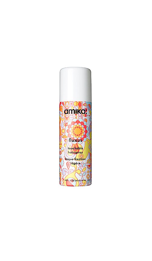 Amika Travel Fluxus Touchable Hairspray 