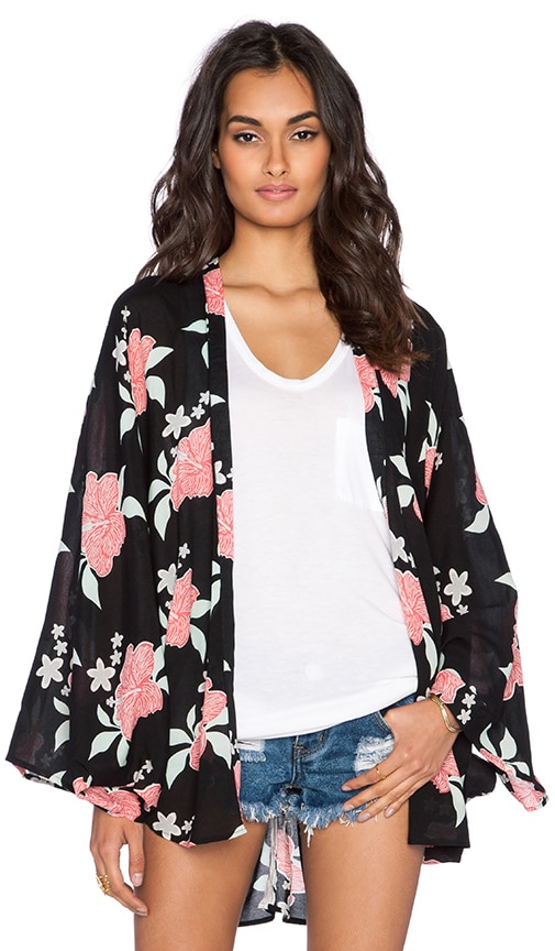 Sage Kimono