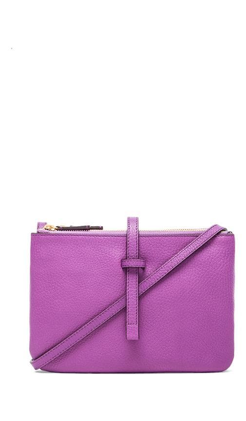 Annabel Ingall Jojo Crossbody in Lilac | REVOLVE