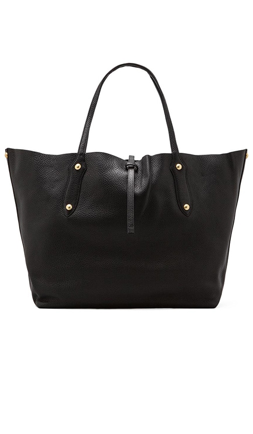 Annabel Ingall Large Isabella Tote in Black | REVOLVE