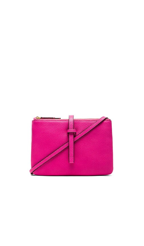 Allie NS Crossbody in Fuchsia