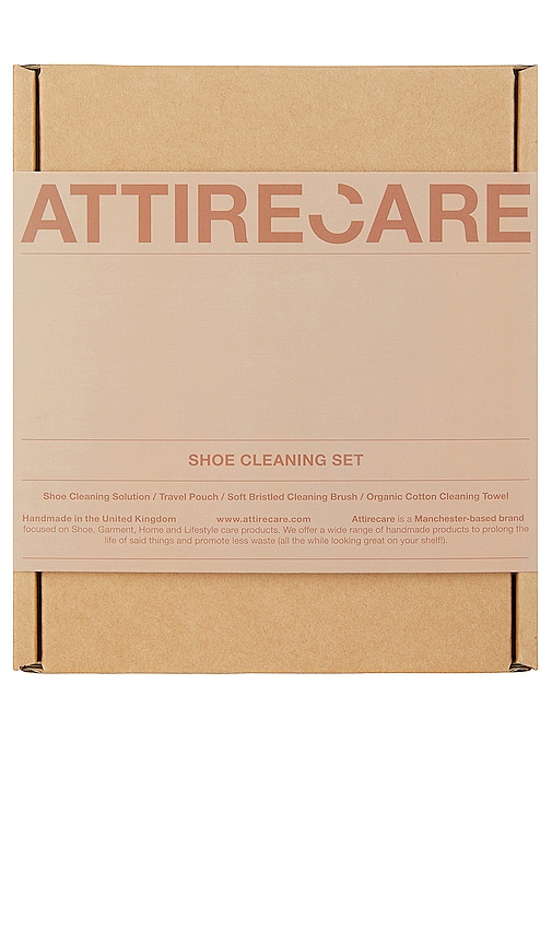 Shop Attirecare Shoe Cleaning Set In N,a