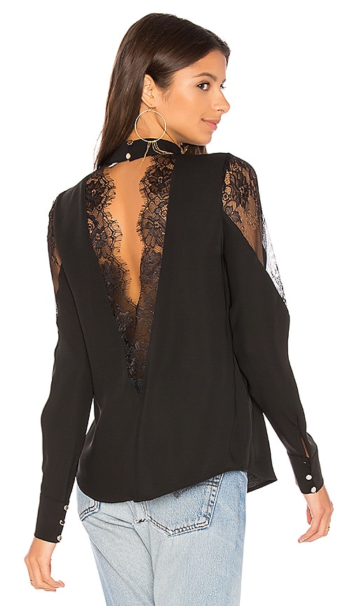 lace back top