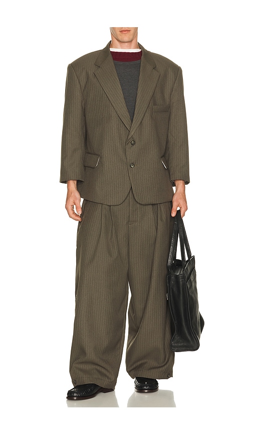  Art Community Blazer In Grey. Größe S/m. Also In L/xl. 