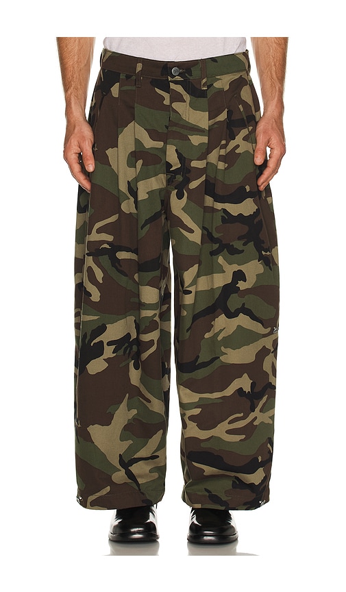 Art Community Triptych Japanese Wide Leg Pant