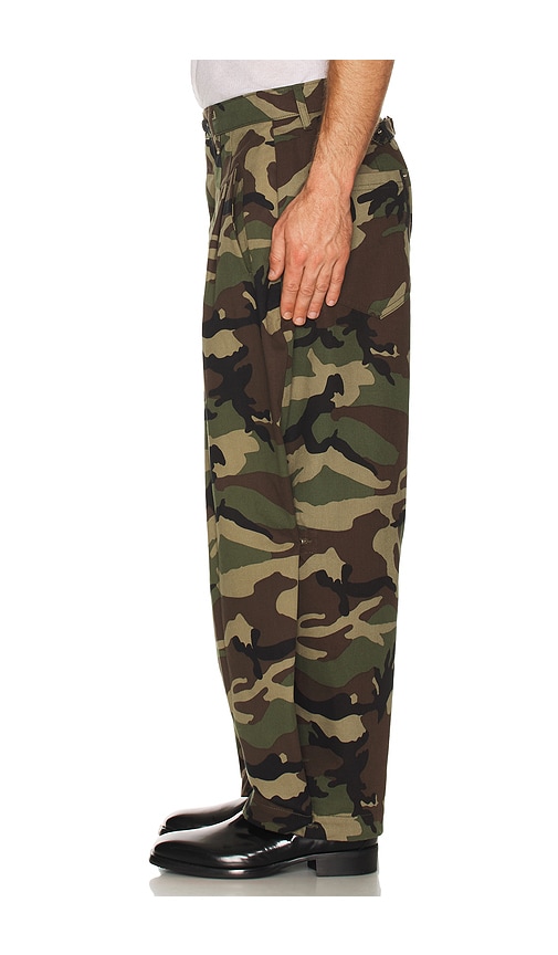  Art Community Weite Hose Triptych In Army. Größe S. Also In Xl/1x. 
