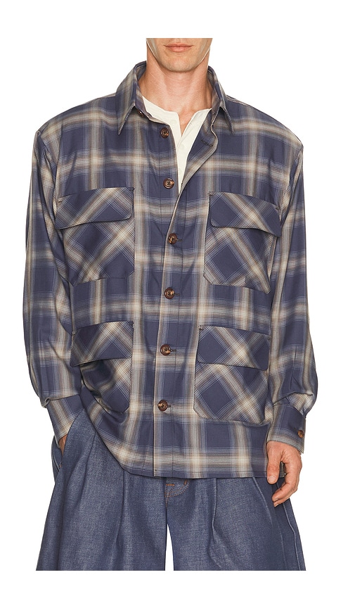 Art Community Plaid Flannel Shirt | Thumbnail 7