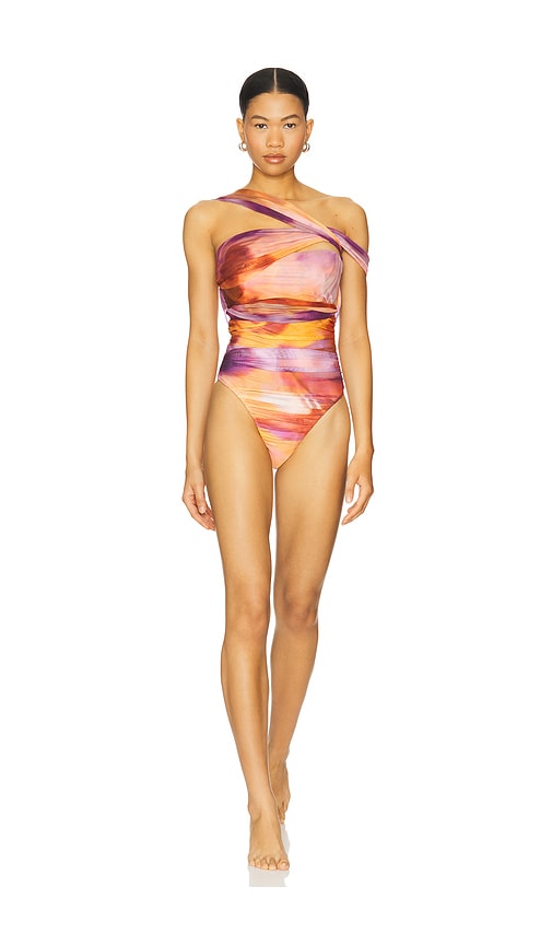 Tika One Piece Swimsuit in Pink. - size XS (also in S, XXL)