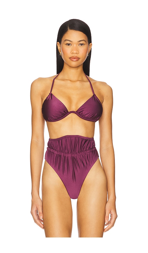 Gadu Bikini Top in Purple. - size S (also in L, XS)