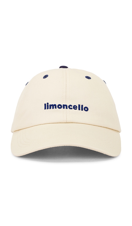 Limoncello Cap in Cream.