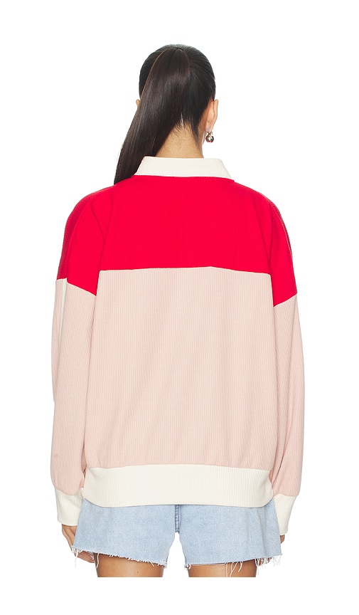  Araminta James Pullover & Sweatshirts Aj In Pink,red. Größe S. Also In M, L. 
