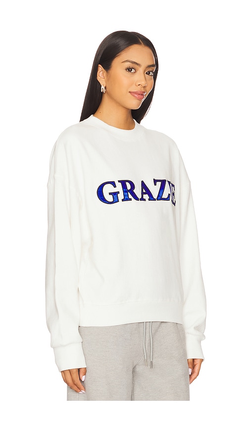 Araminta James Grazie Sweatshirt In White
