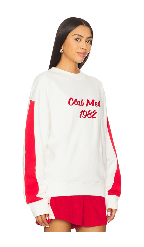 Araminta James Club Med Sweatshirt In Multi
