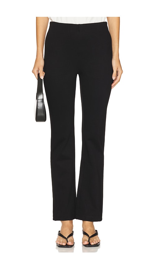 Pia Snap Pant in Black. - size XS (also in L, M, S, XL)