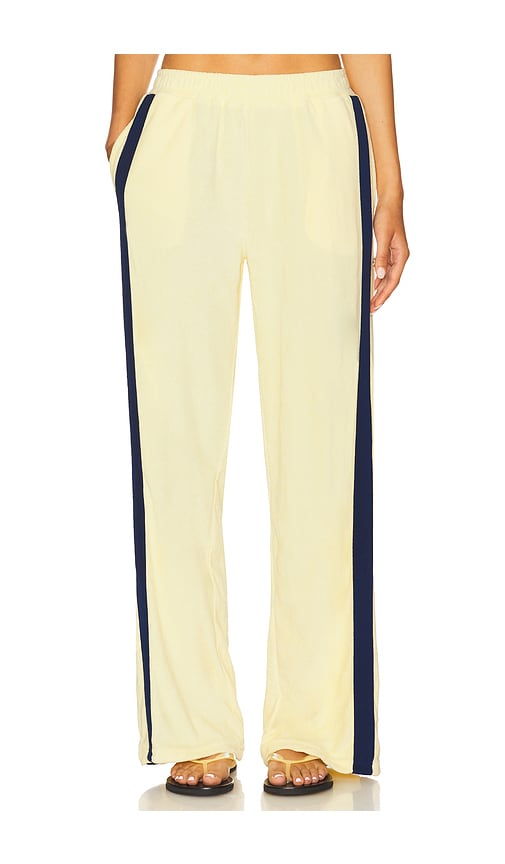 Voyage Pant in Yellow. - size L (also in M, S, XL, XS) - Araminta James - Modalova