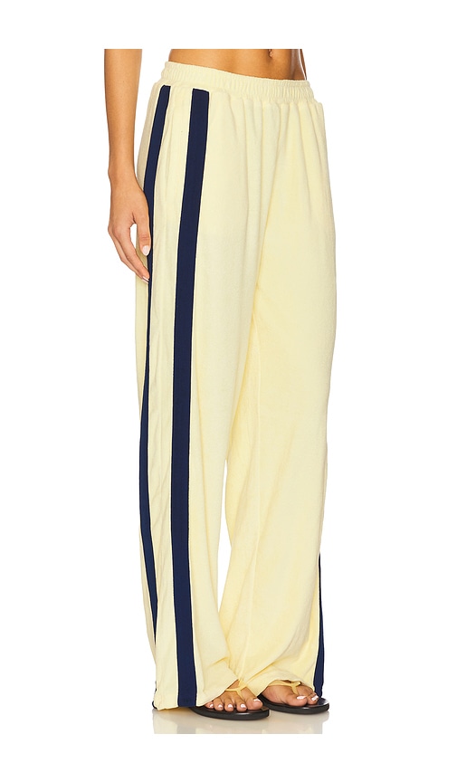 Araminta James Voyage Pant In Yellow