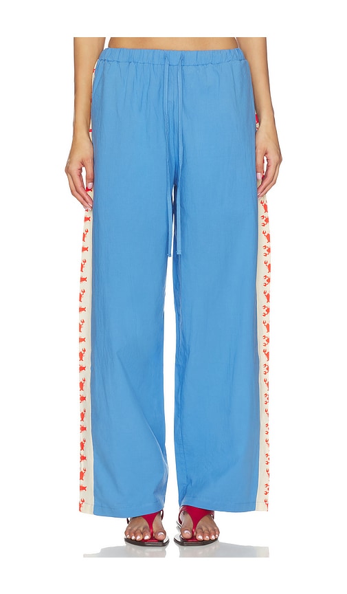 Araminta James Lobster Pant In Blue