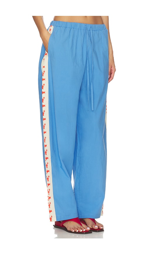 Araminta James Lobster Pant In Blue